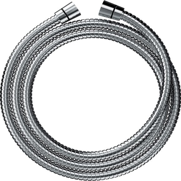 SparkPod Quick Install Shower Hose Replacement - 71 Inches Stainless Steel - Picture 1 of 6